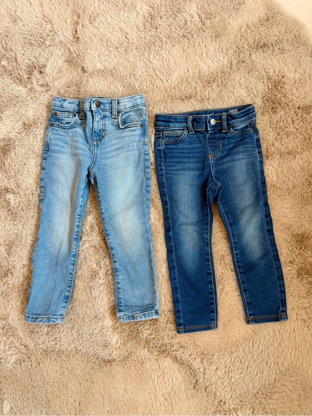 Jumping Beans 3T Jeans 2 pairs
